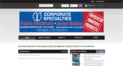 Desktop Screenshot of corpspecla.com